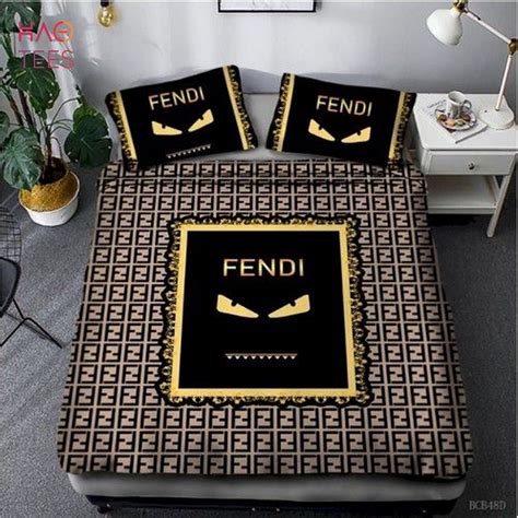 fendi bed sheets price|Fendi casa beds.